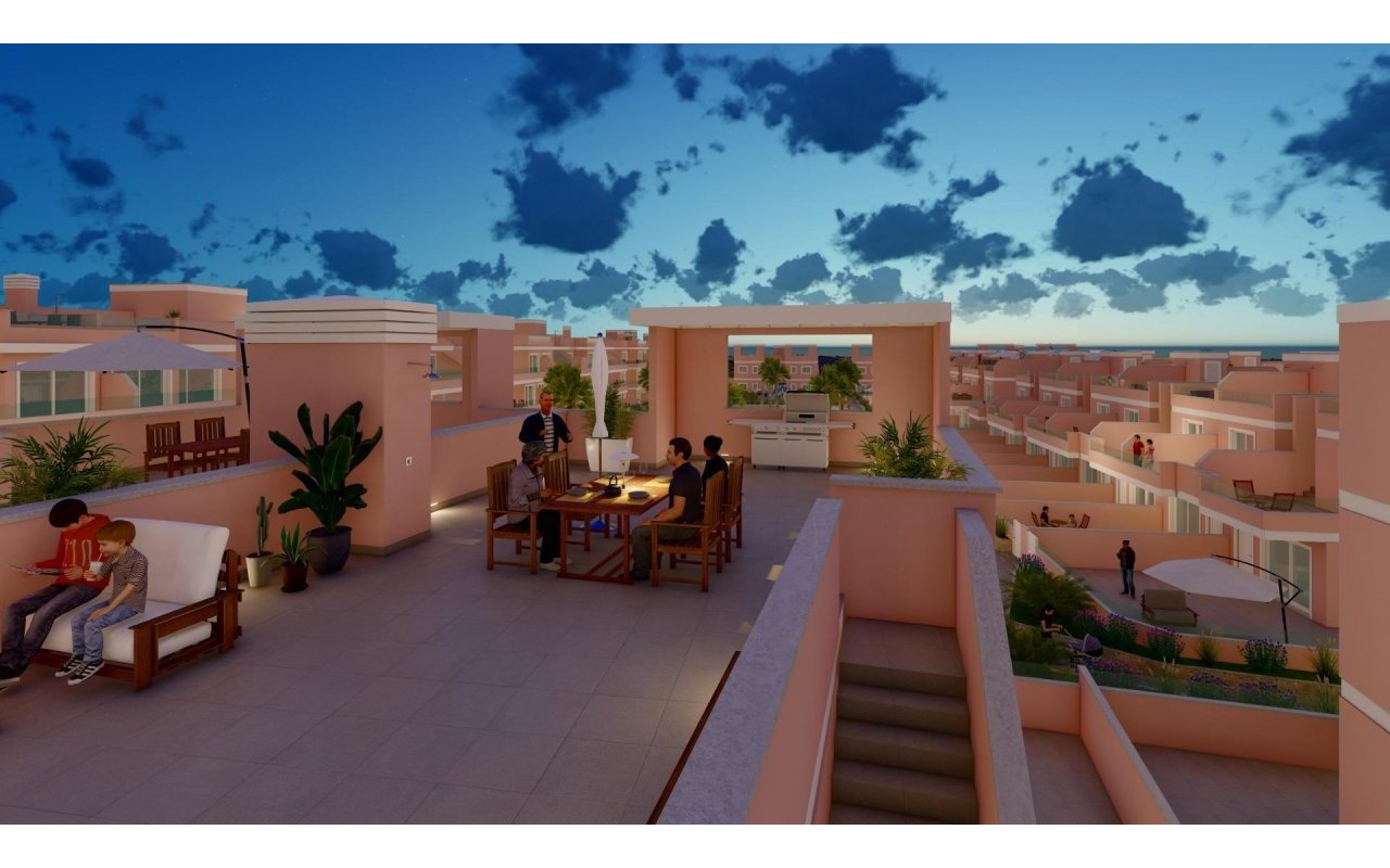 Rynek pierwotny - Bungalow - Pilar de la Horadada - Lo Monte