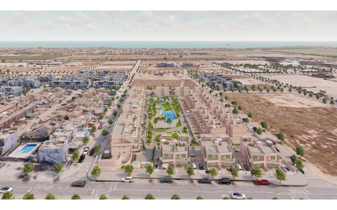 Rynek pierwotny - Bungalow - Pilar de la Horadada - Lo Monte