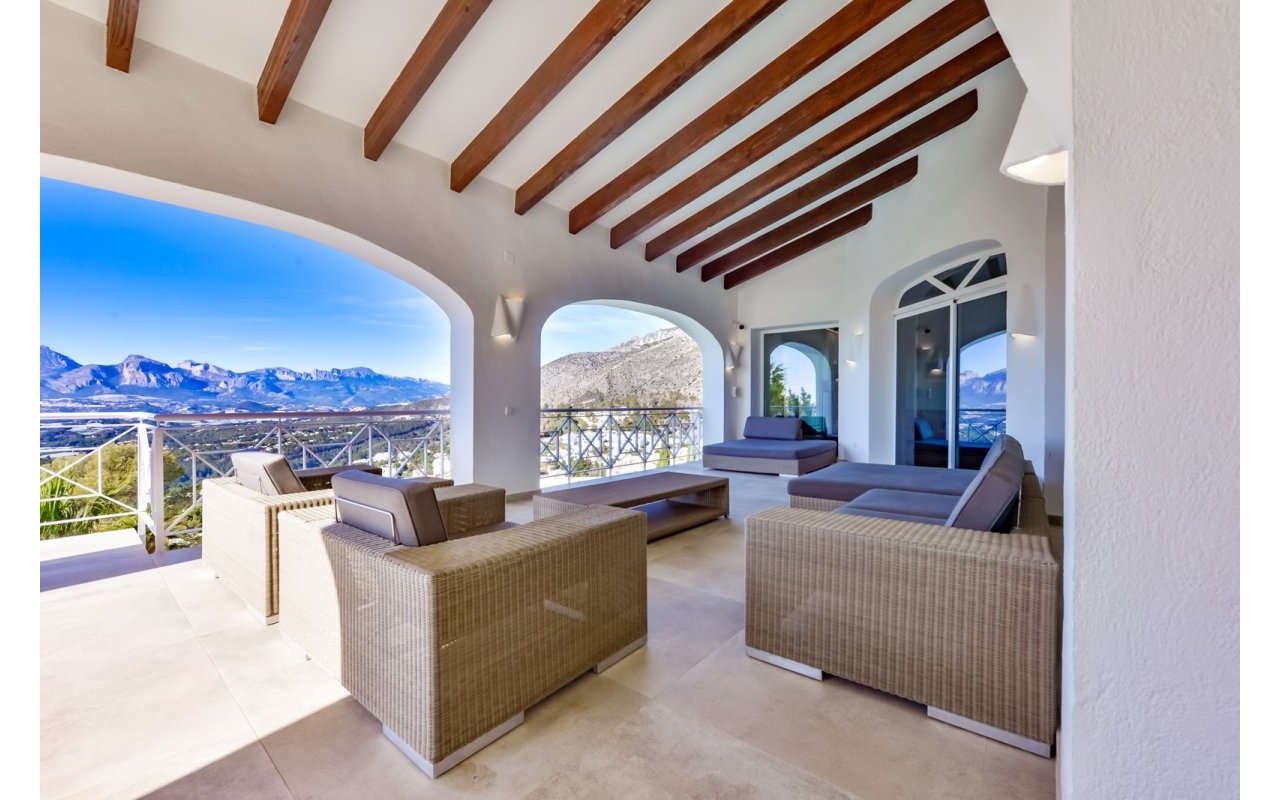 Rynek wtórny - Villa - Altea - Sierra de Altea