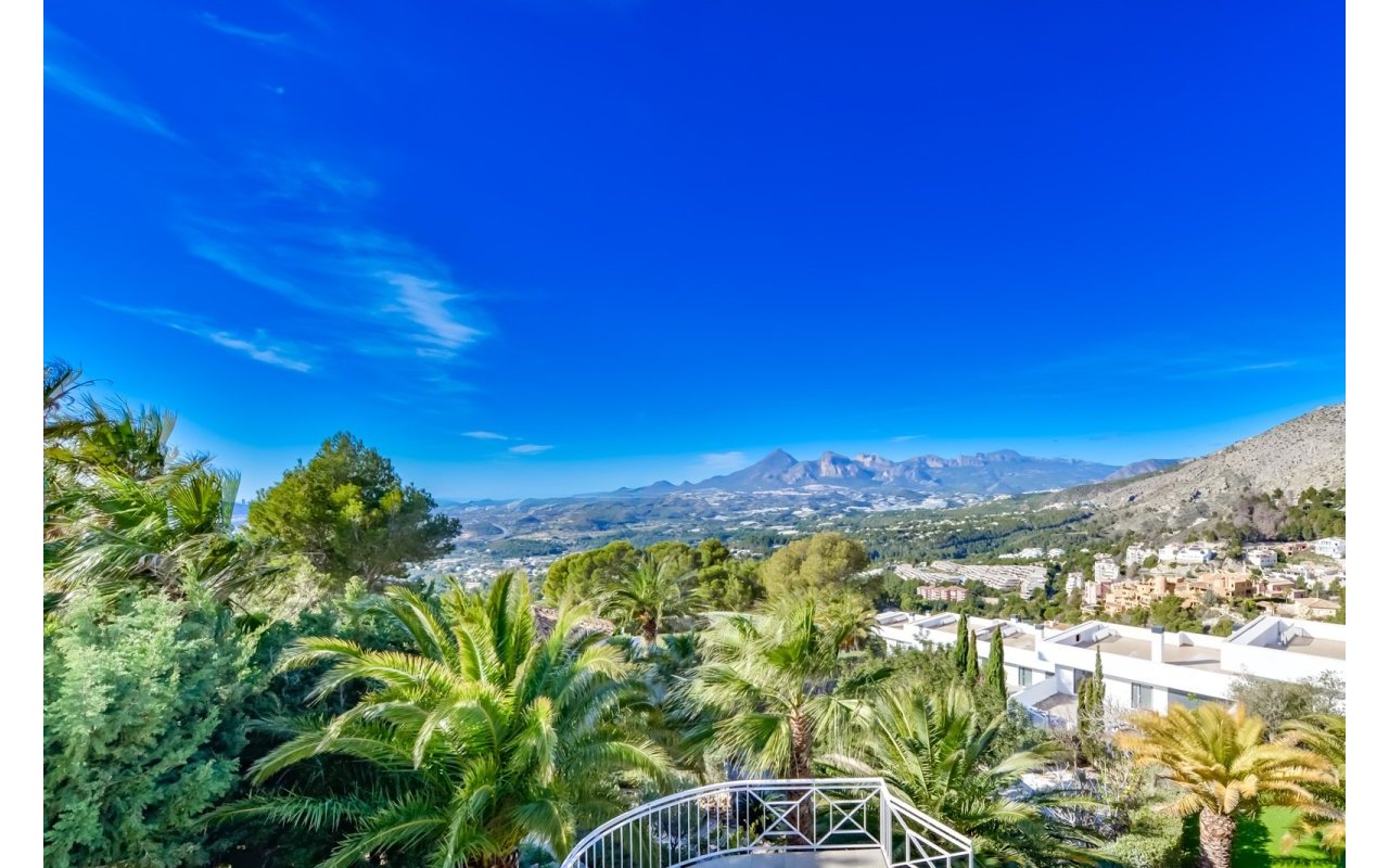 Rynek wtórny - Villa - Altea - Sierra de Altea