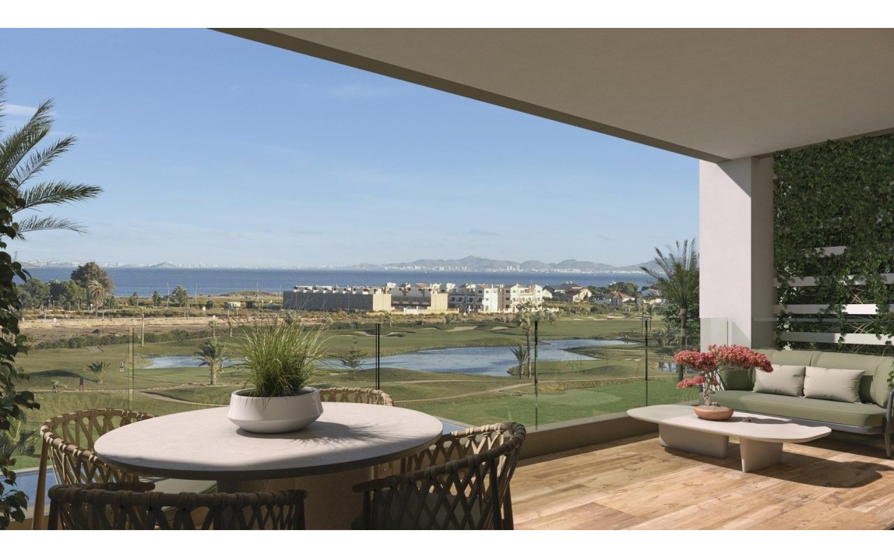 Obra nueva - Piso - Los Alcázares - La Serena Golf