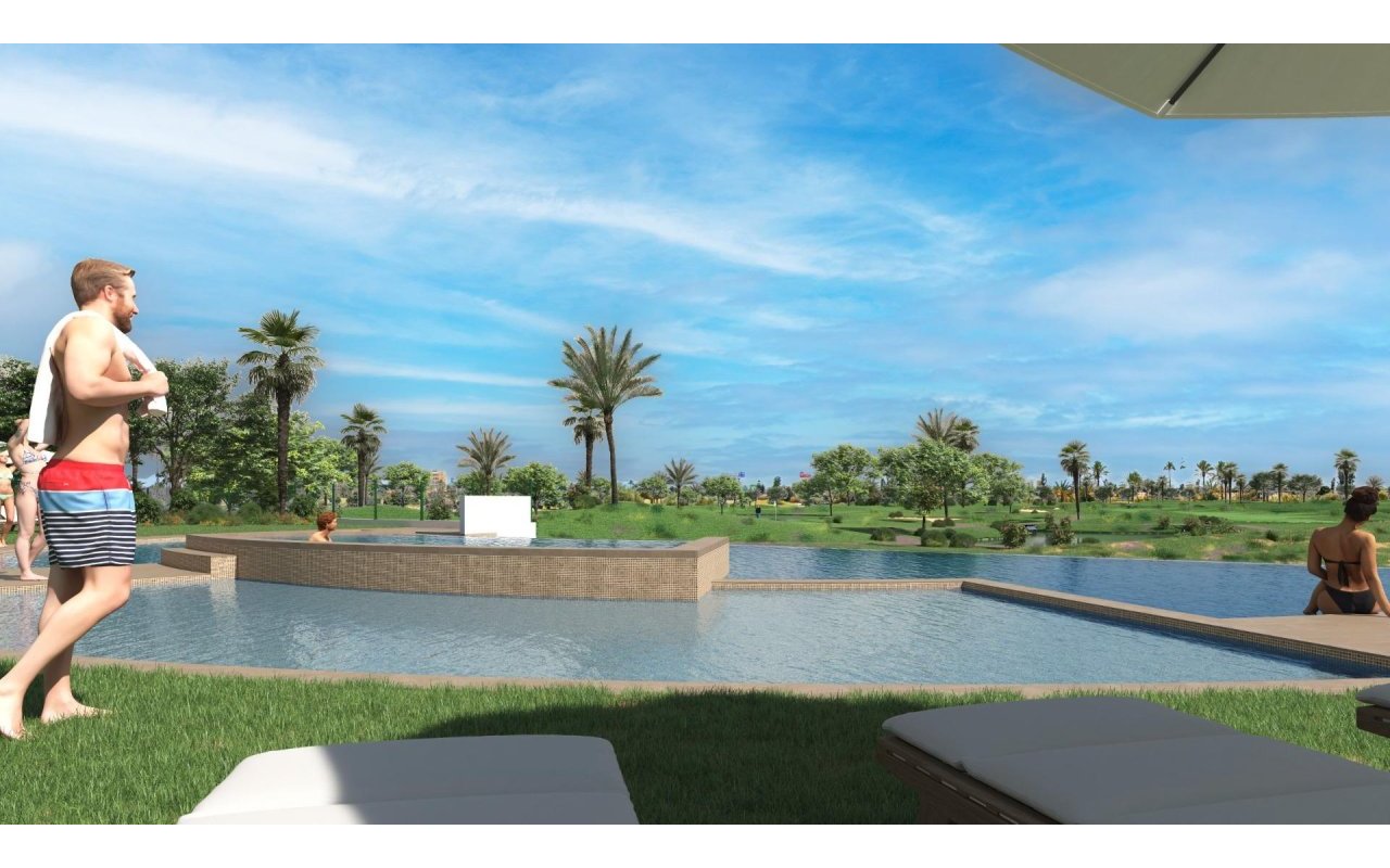Obra nueva - Piso - Los Alcázares - La Serena Golf