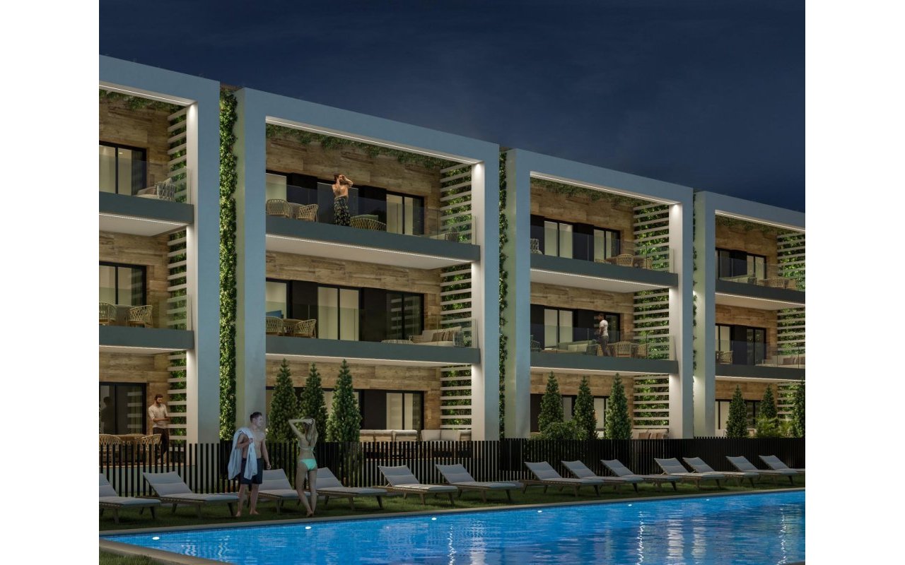 Obra nueva - Piso - Los Alcázares - La Serena Golf