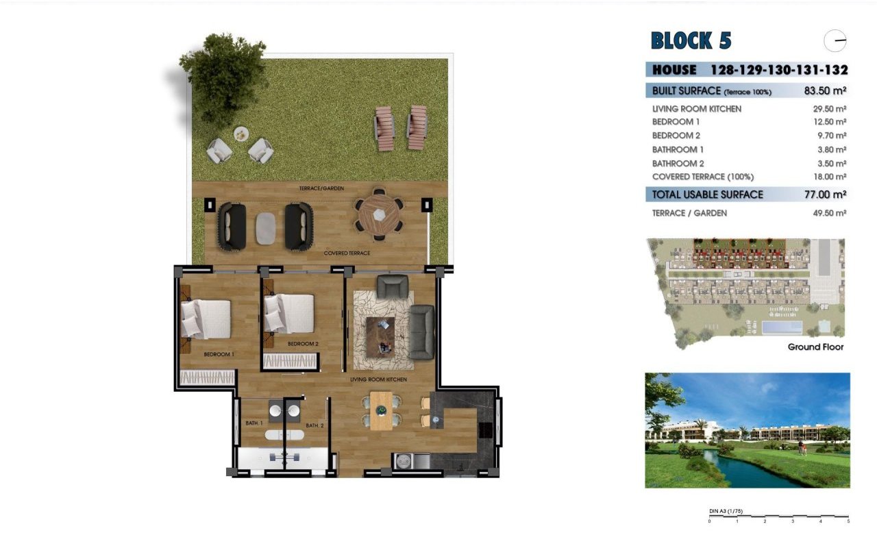 Obra nueva - Piso - Los Alcázares - La Serena Golf