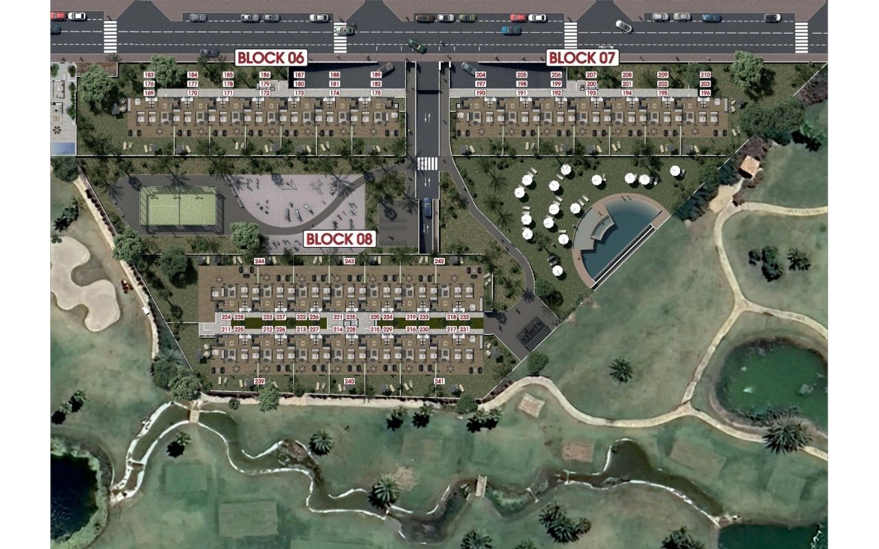 Obra nueva - Piso - Los Alcázares - La Serena Golf