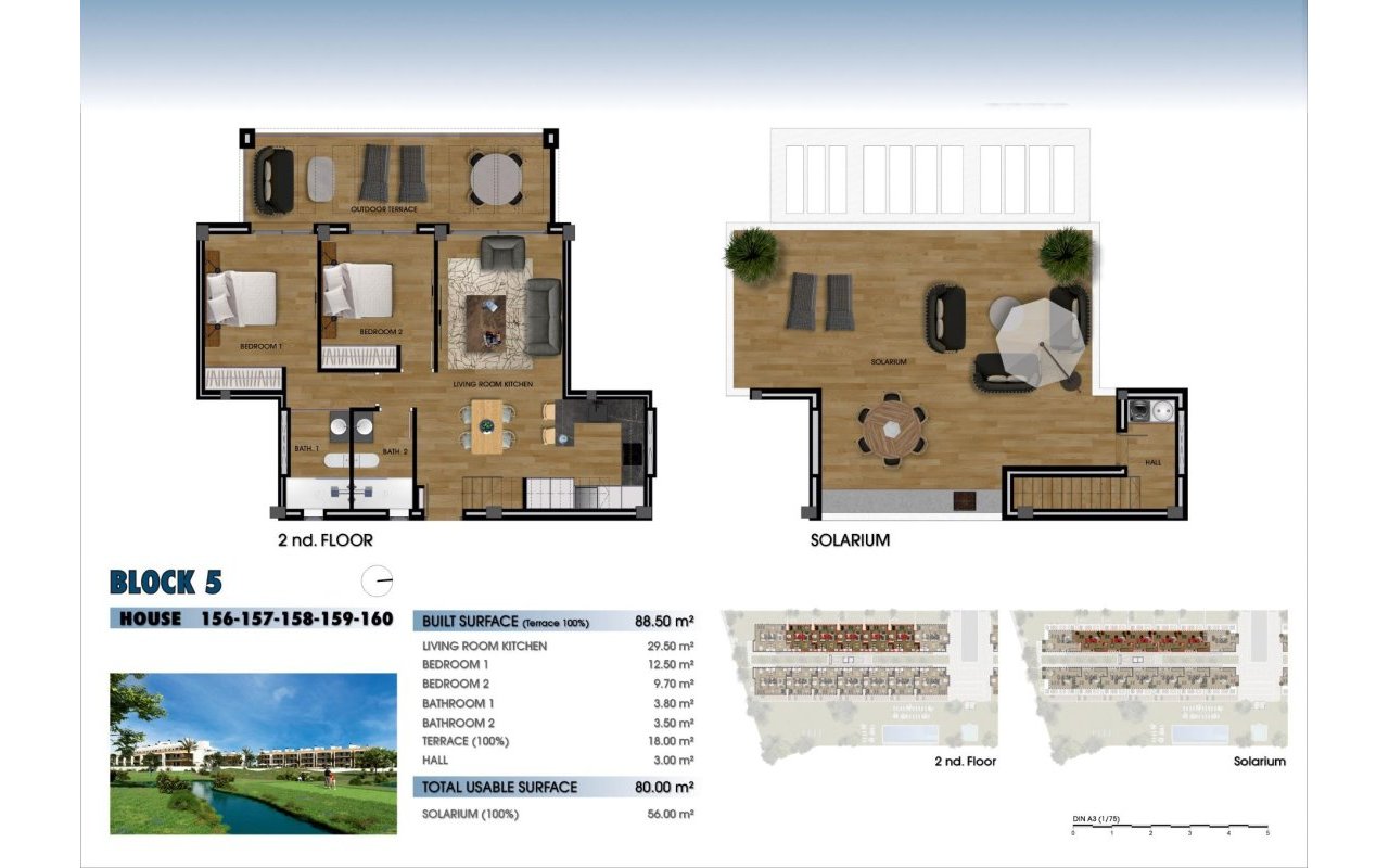 Rynek pierwotny - Daszek - Los Alcázares - La Serena Golf