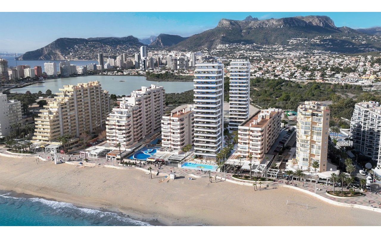 Rynek pierwotny - Dupleks - Calpe (Alicante) - Spain