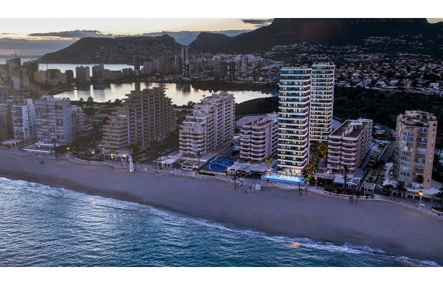 Rynek pierwotny - Dupleks - Calpe (Alicante) - Spain