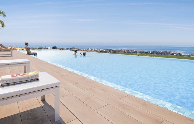 Obra nueva - Ático - Estepona (Málaga) - Spain