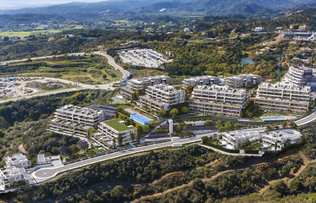 Obra nueva - Ático - Estepona (Málaga) - Spain