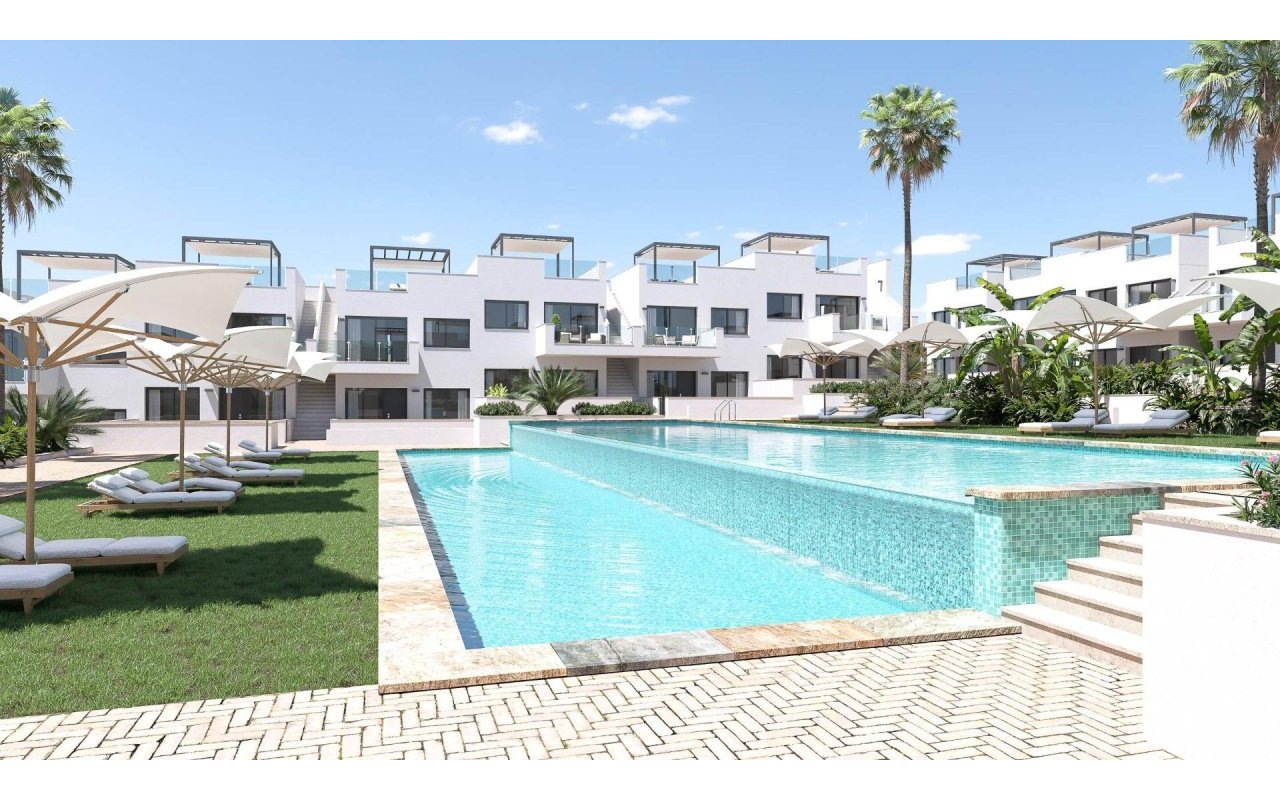New Build - Bungalow - Torrevieja - Los Balcones