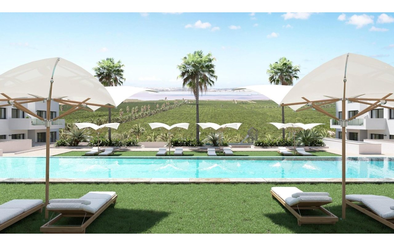 New Build - Bungalow - Torrevieja - Los Balcones