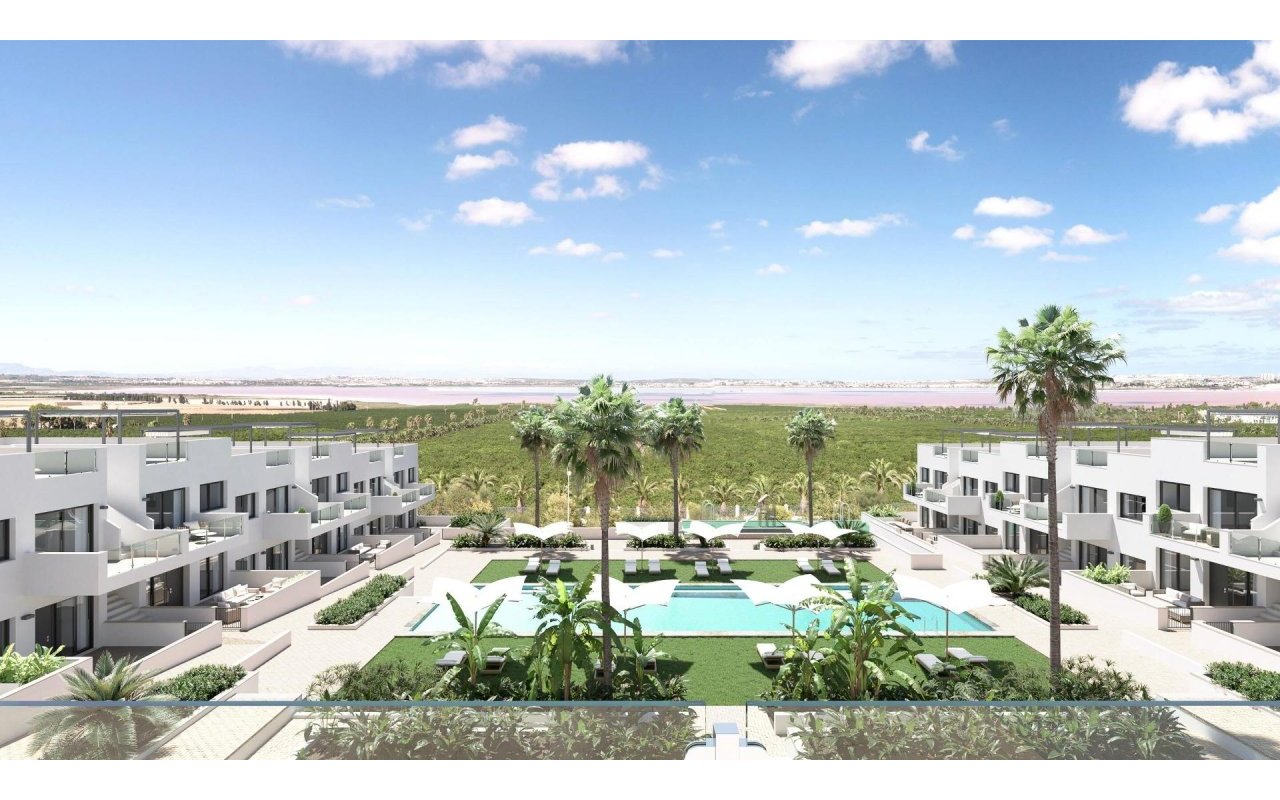 New Build - Bungalow - Torrevieja - Los Balcones