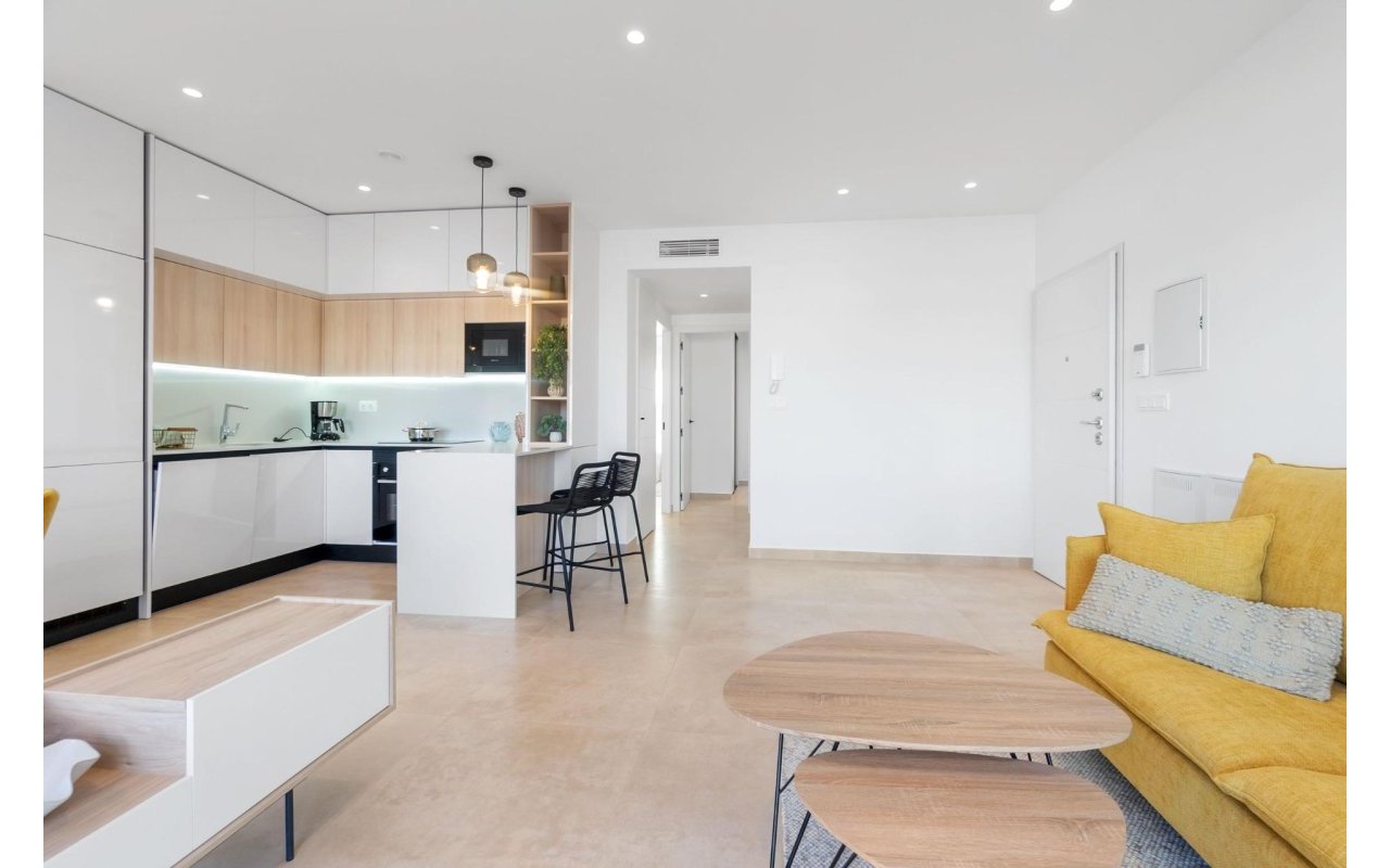 New Build - Bungalow - Torrevieja - Los Balcones