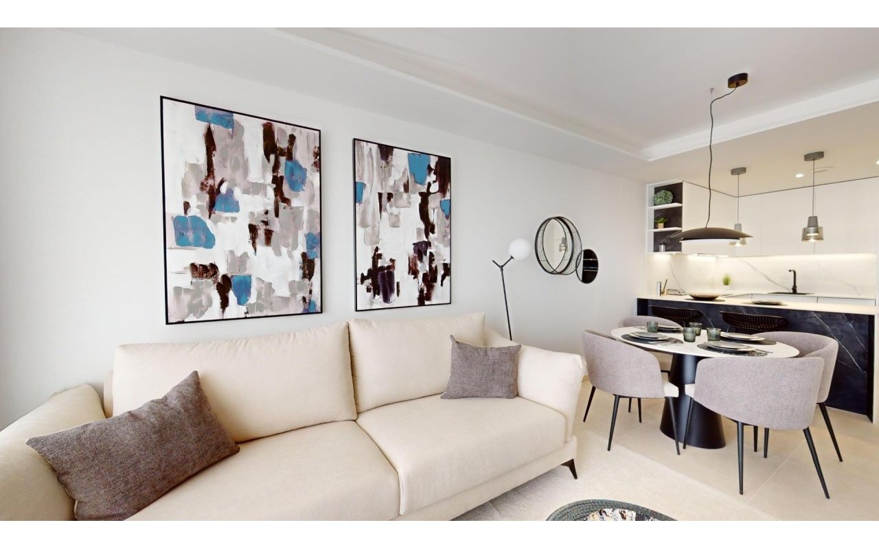 Rynek pierwotny - Apartament - Orihuela Costa - Lomas de Cabo Roig