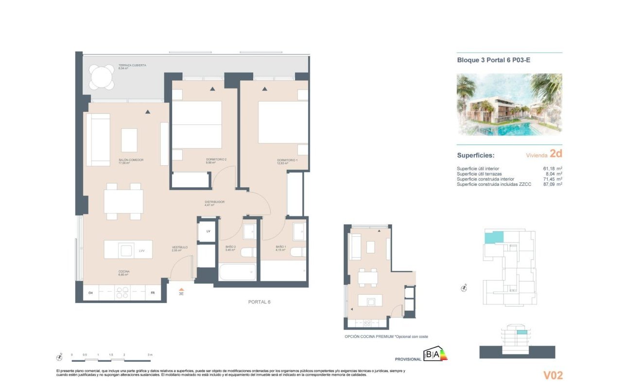 Rynek pierwotny - Daszek - Jávea Xàbia - centro