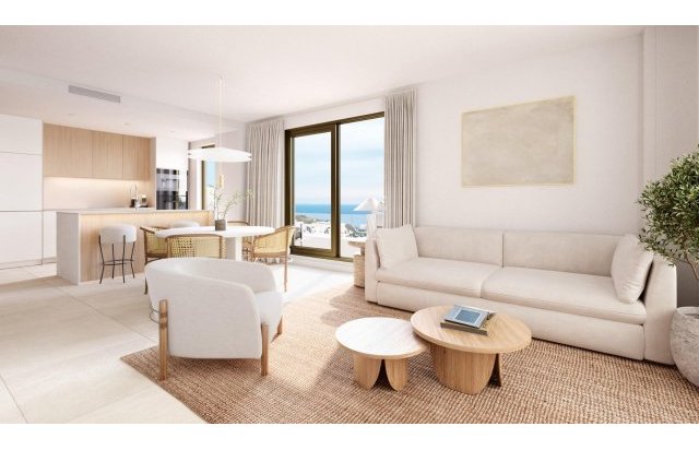 Rynek pierwotny - Apartament - Villajoyosa - Playa del Torres