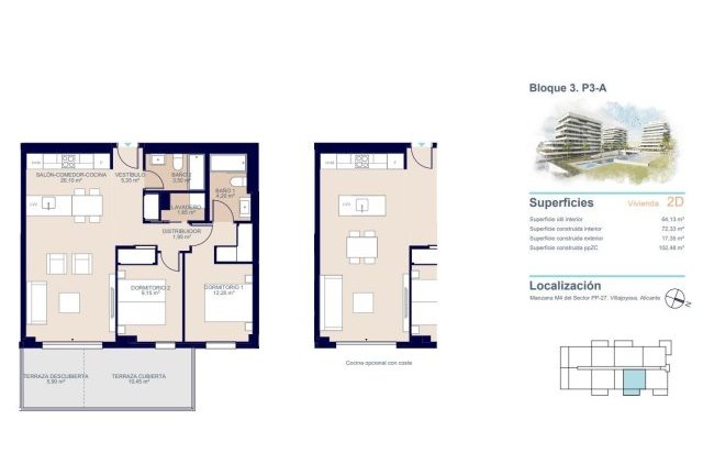 Rynek pierwotny - Apartament - Villajoyosa - Playa del Torres