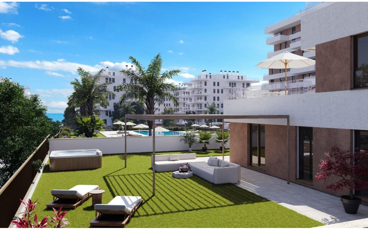 Rynek pierwotny - Apartament - Villajoyosa - Playa del Torres