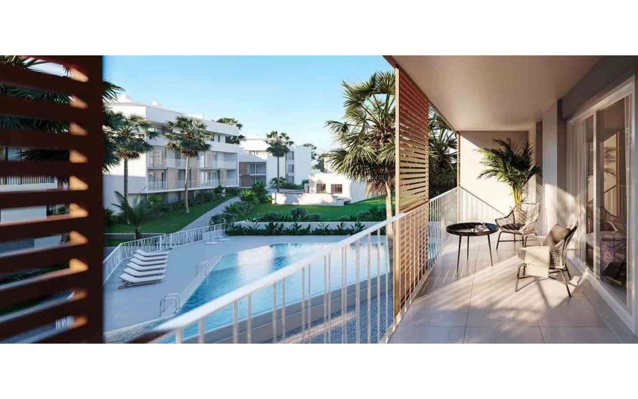 Rynek pierwotny - Ground floor apartment - Jávea Xàbia - centro