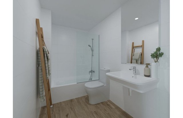 Rynek pierwotny - Ground floor apartment - Jávea Xàbia - centro