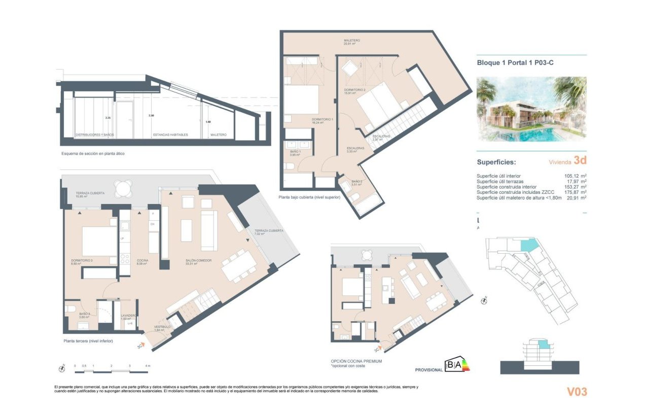 Rynek pierwotny - Daszek - Jávea Xàbia - centro