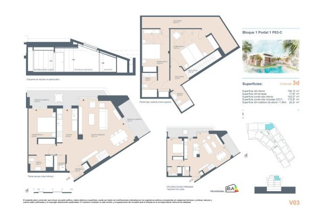 Rynek pierwotny - Daszek - Jávea Xàbia - centro