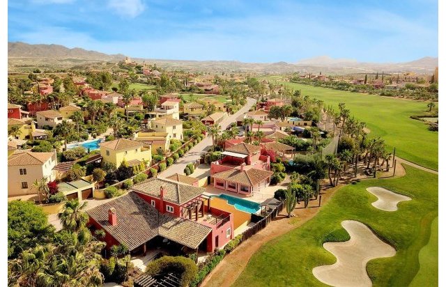 Rynek pierwotny - Villa - Cuevas Del Almanzora - Desert Springs Golf Club