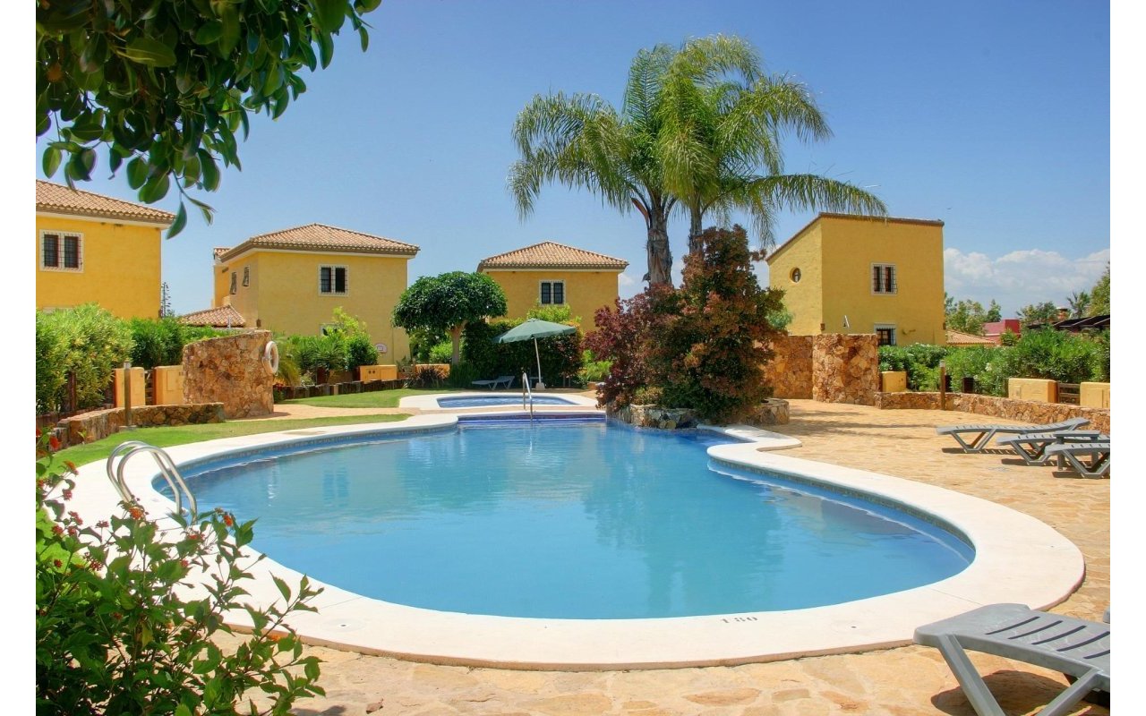 Rynek pierwotny - Villa - Cuevas Del Almanzora - Desert Springs Golf Club