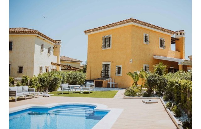 Rynek pierwotny - Villa - Cuevas Del Almanzora - Desert Springs Golf Club