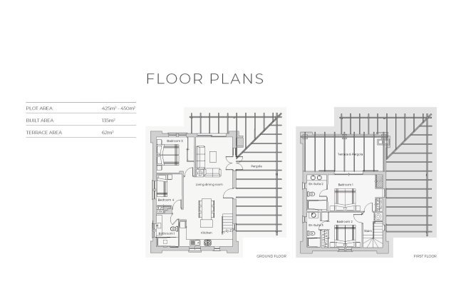 Rynek pierwotny - Villa - Cuevas Del Almanzora - Desert Springs Golf Club