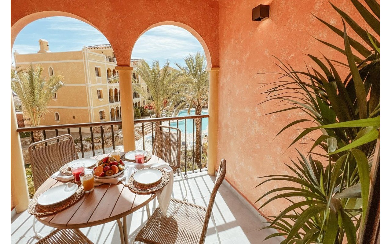 Rynek pierwotny - Apartament - Cuevas Del Almanzora - Desert Springs Golf Club