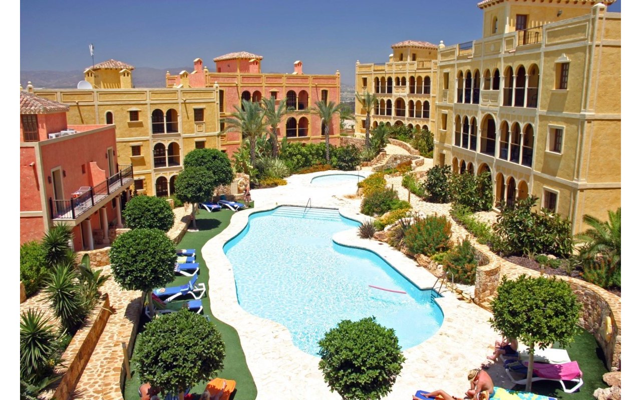 Rynek pierwotny - Apartament - Cuevas Del Almanzora - Desert Springs Golf Club