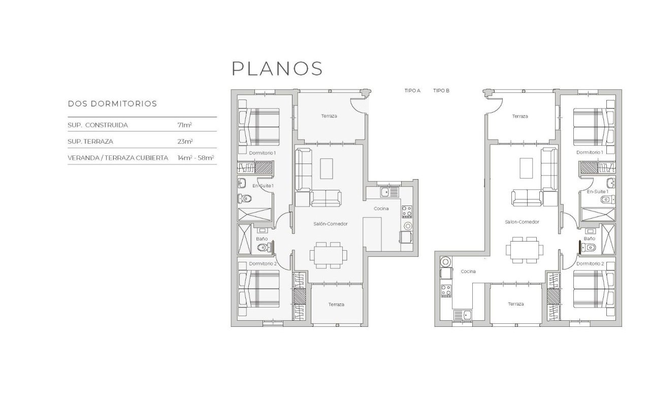 Rynek pierwotny - Apartament - Cuevas Del Almanzora - Desert Springs Golf Club