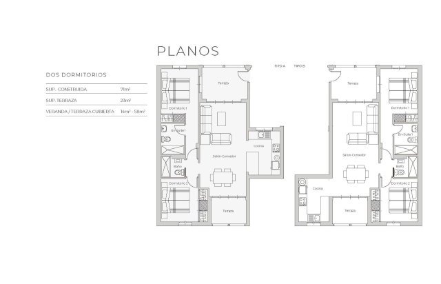 Rynek pierwotny - Apartament - Cuevas Del Almanzora - Desert Springs Golf Club