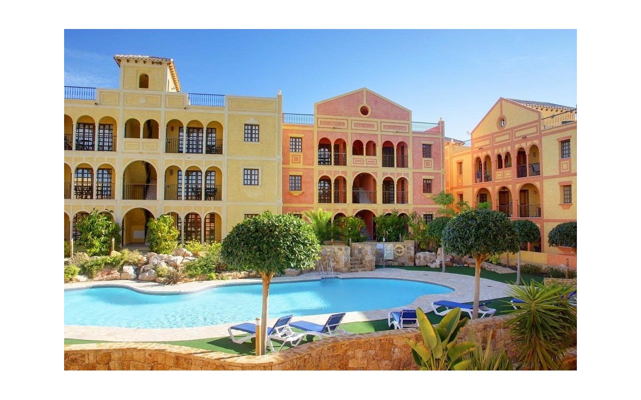 Rynek pierwotny - Apartament - Cuevas Del Almanzora - Desert Springs Golf Club