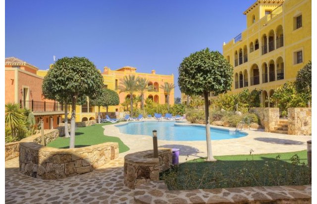 Rynek pierwotny - Apartament - Cuevas Del Almanzora - Desert Springs Golf Club