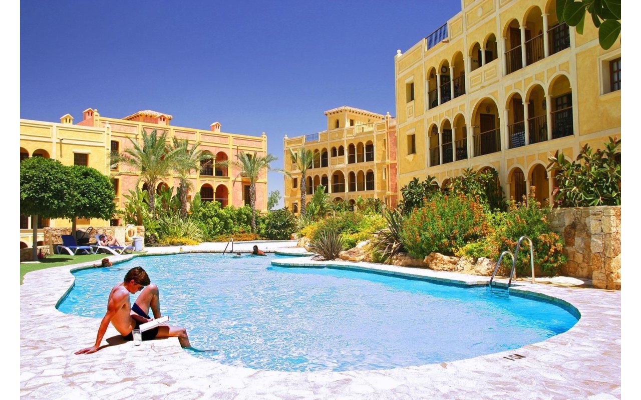 Rynek pierwotny - Apartament - Cuevas Del Almanzora - Desert Springs Golf Club