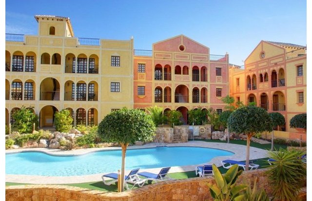 Rynek pierwotny - Apartament - Cuevas Del Almanzora - Desert Springs Golf Club