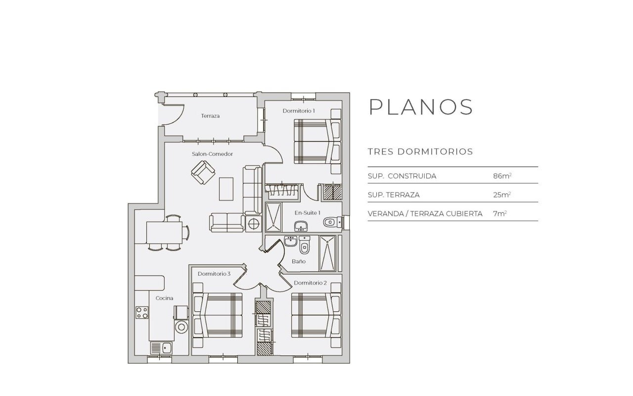 Rynek pierwotny - Apartament - Cuevas Del Almanzora - Desert Springs Golf Club