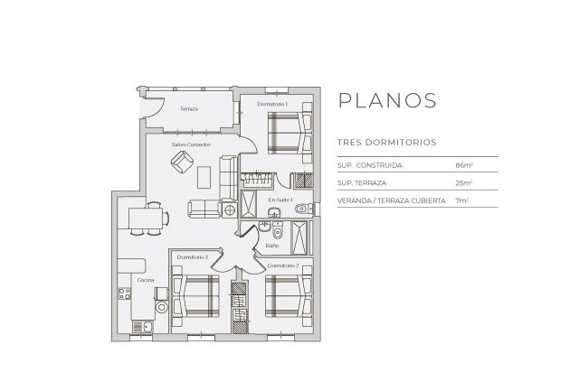 Rynek pierwotny - Apartament - Cuevas Del Almanzora - Desert Springs Golf Club