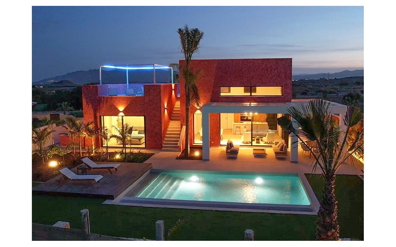 Rynek pierwotny - Villa - Cuevas Del Almanzora - Desert Springs Golf Club