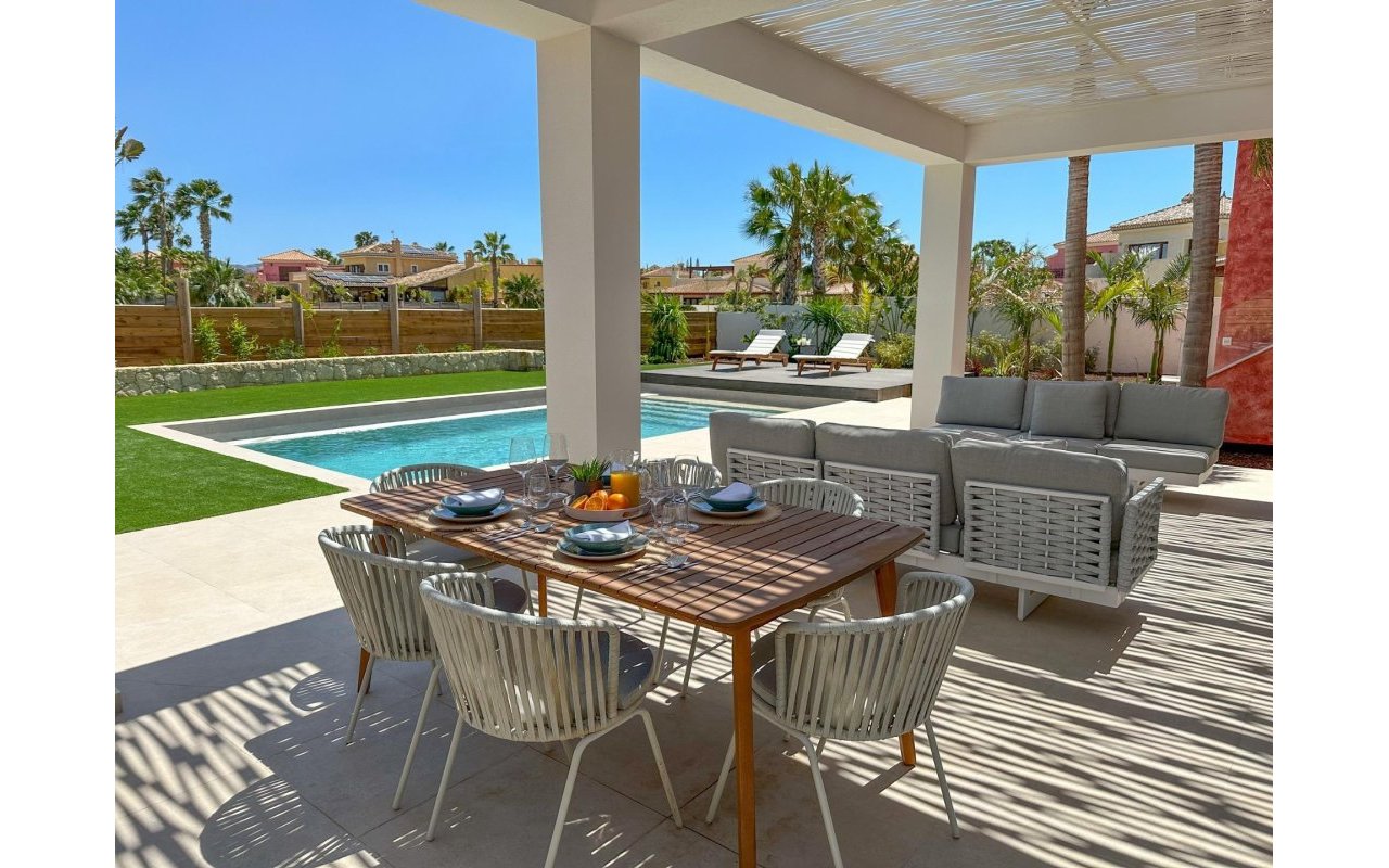 Rynek pierwotny - Villa - Cuevas Del Almanzora - Desert Springs Golf Club