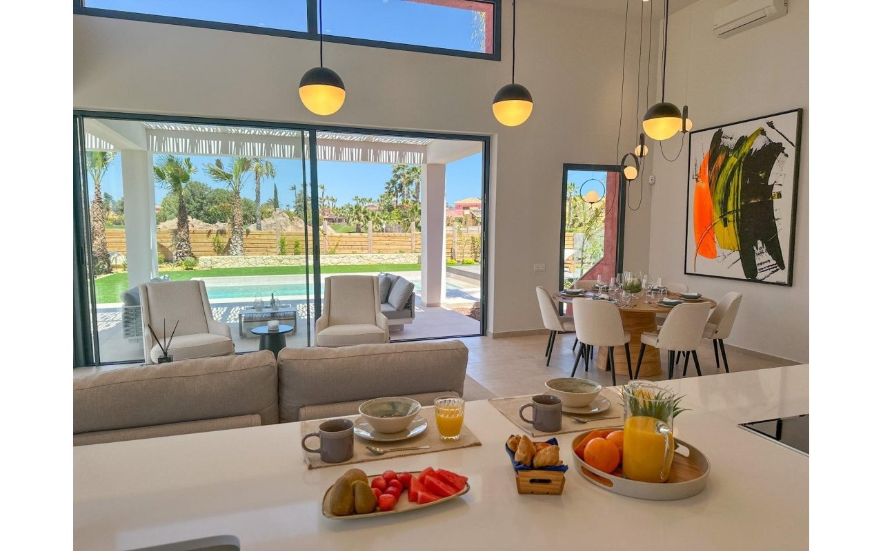 Rynek pierwotny - Villa - Cuevas Del Almanzora - Desert Springs Golf Club