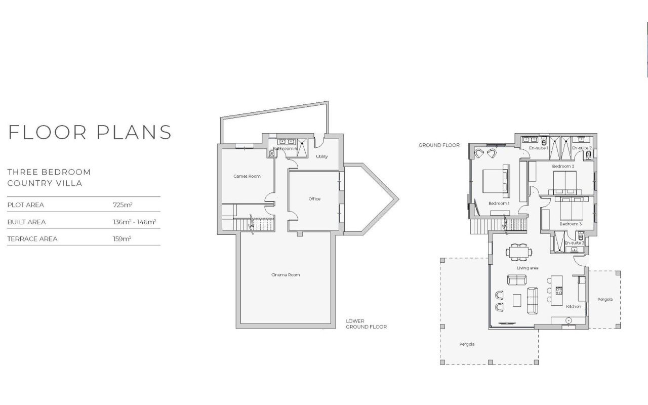 Rynek pierwotny - Villa - Cuevas Del Almanzora - Desert Springs Golf Club