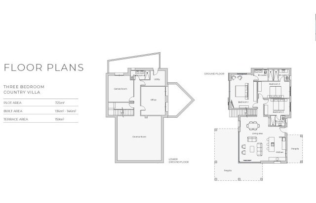 Rynek pierwotny - Villa - Cuevas Del Almanzora - Desert Springs Golf Club