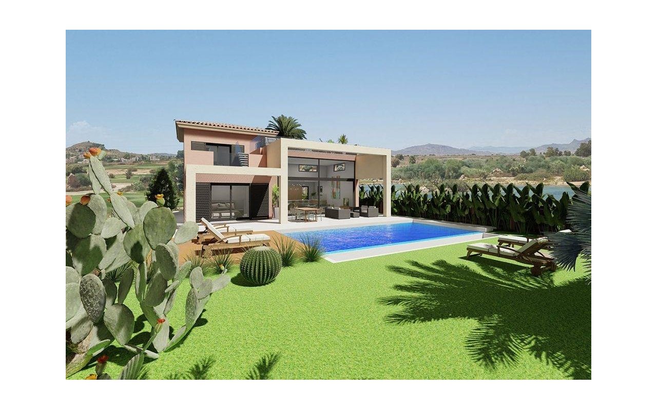 Rynek pierwotny - Villa - Cuevas Del Almanzora - Desert Springs Golf Club