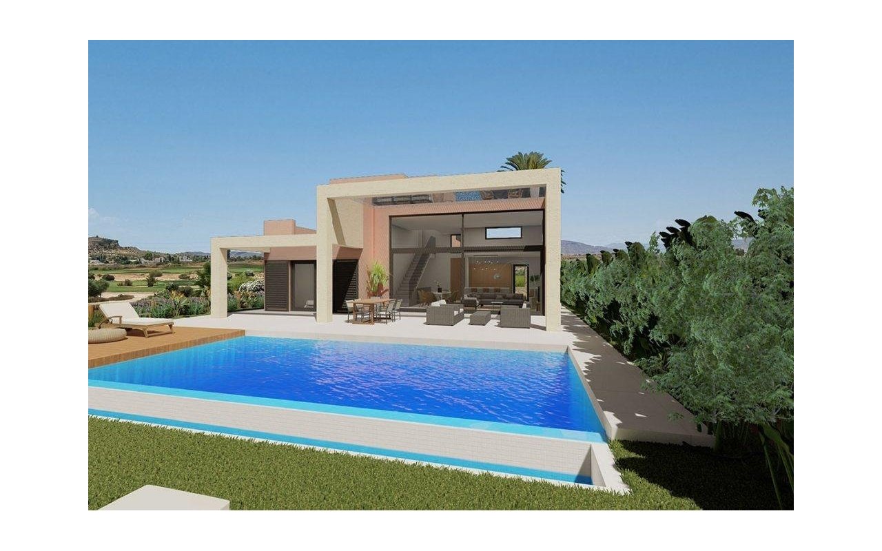 Rynek pierwotny - Villa - Cuevas Del Almanzora - Desert Springs Golf Club