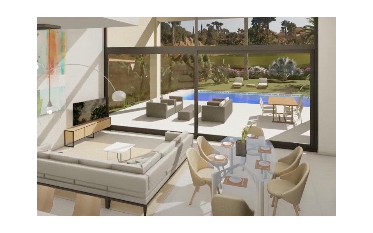 Rynek pierwotny - Villa - Cuevas Del Almanzora - Desert Springs Golf Club