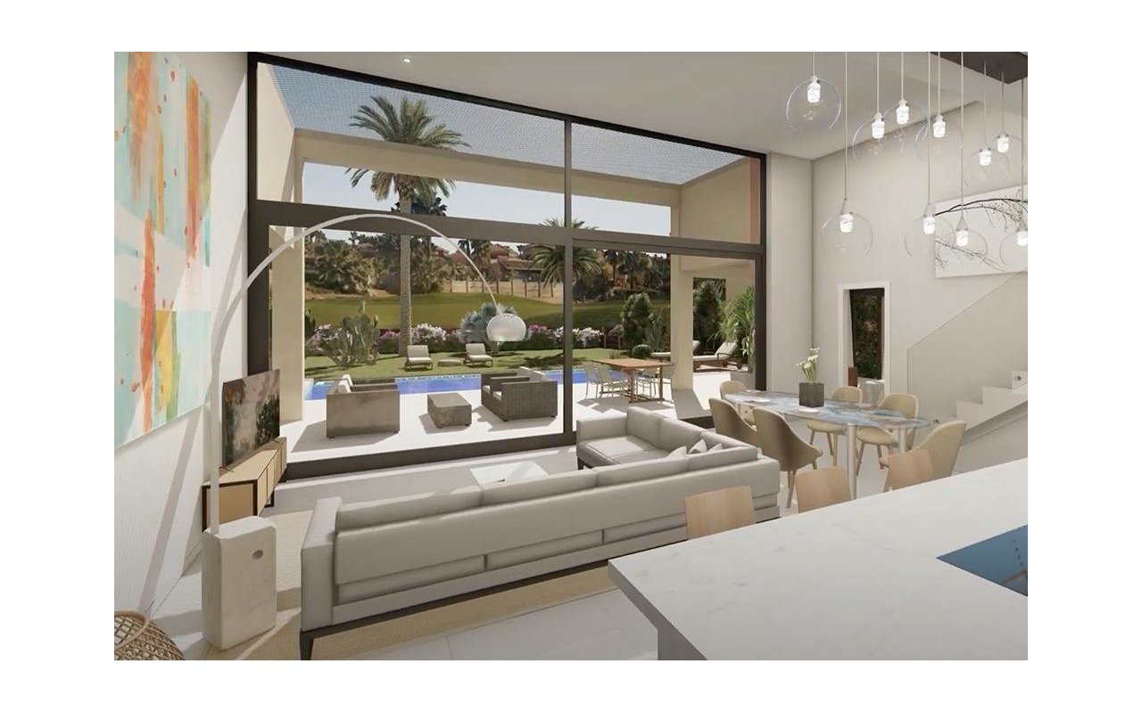 Rynek pierwotny - Villa - Cuevas Del Almanzora - Desert Springs Golf Club